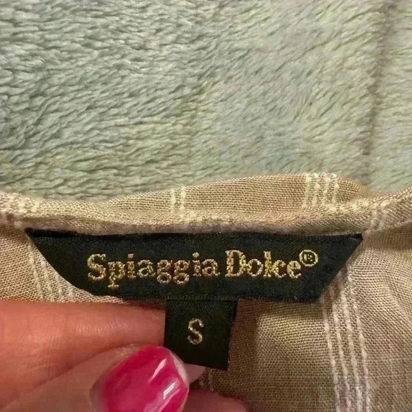 Women’s Tan Spiaggia Dolce CoverUp - Picture 4 of 8